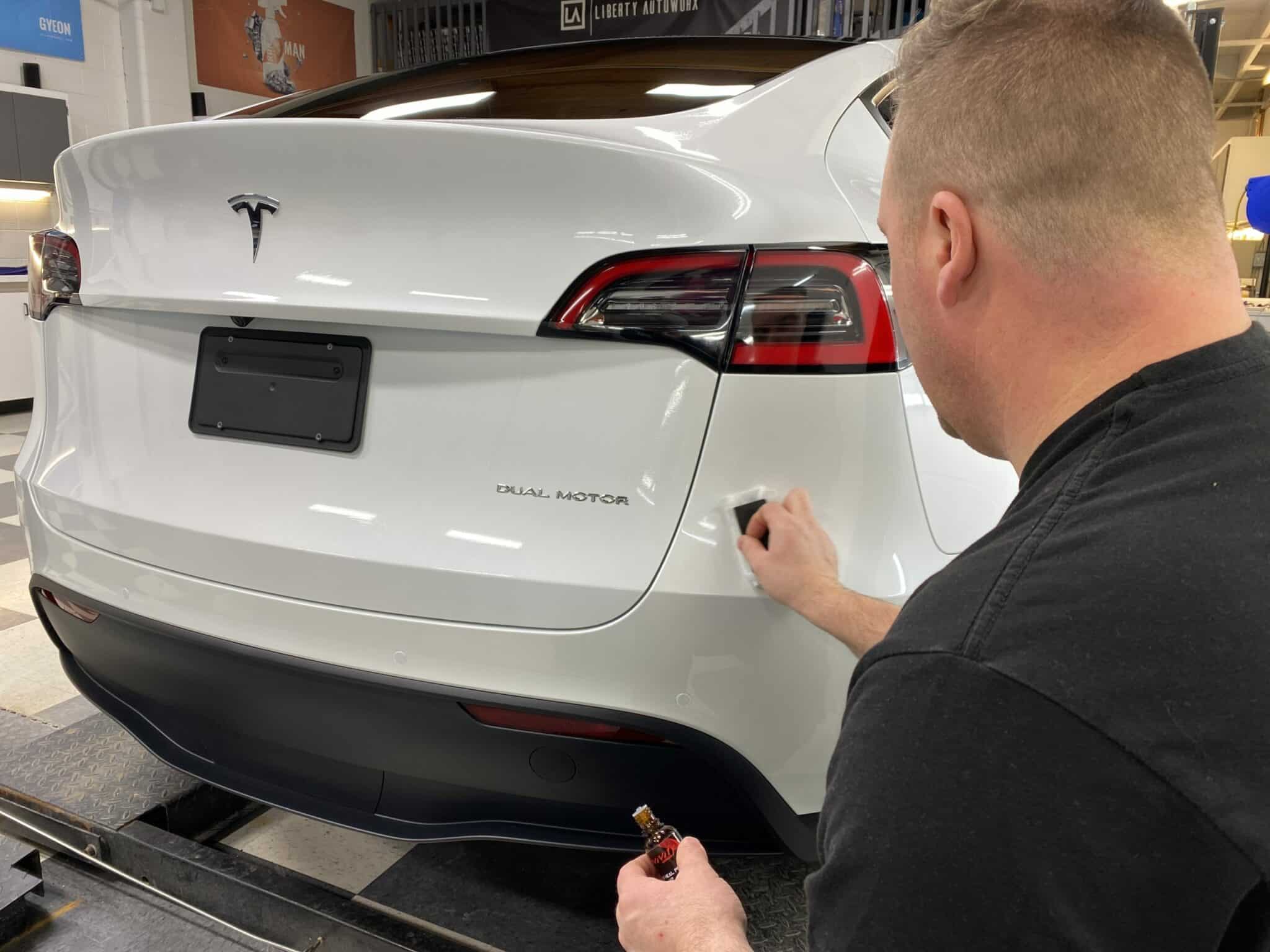 Tesla Model Y New Vehicle Protection ⋆ Liberty Autoworx