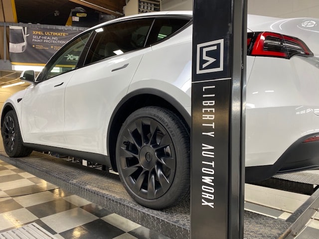 Tesla Model Y New Vehicle Protection ⋆ Liberty Autoworx