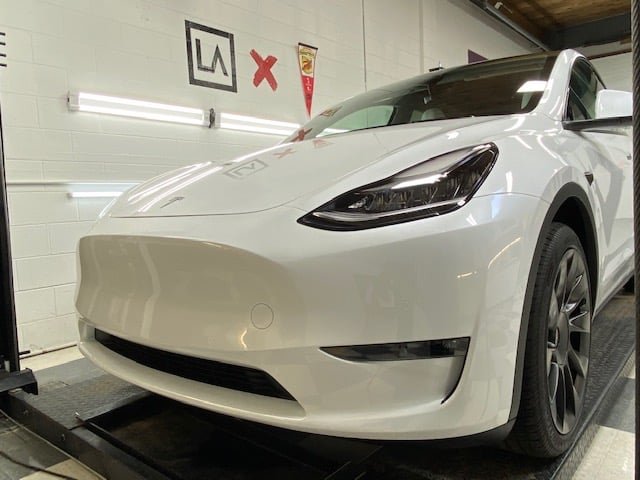 REOTEL Scheinwerfer-Film Für Tesla Model Y 2020-2021