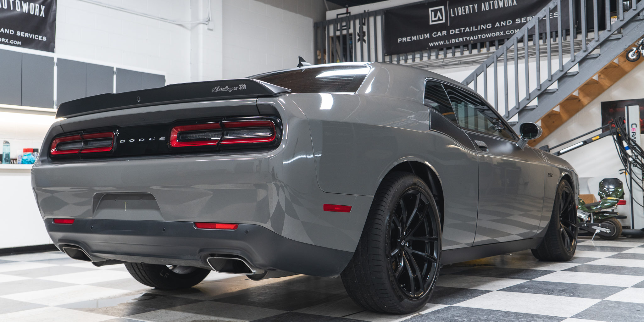 New Vehicle Protection for Brand New Dodge Challenger RT