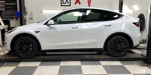 Tesla Model Y New Vehicle Protection